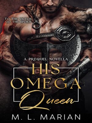 cover image of His Omega Queen